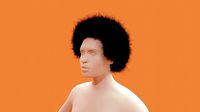 Afro Black Hair