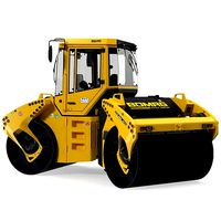 Bomag BW 205 AD4 Tandem Roller Rigged