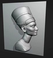 Nafertiti 3d Model