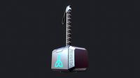 Thor  Hammer - Tutorial Included