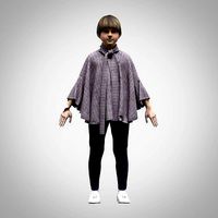 Girls Poncho