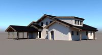 Contempory Swiss Style Chalet