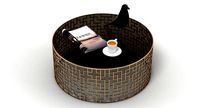 Contemporary Art Deco Sidetable 013