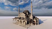 Mosque 3d model
