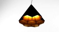 Ariel Zuckerman Honeycomb Hanging Lamp