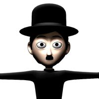 Charlie Ann Chaplin Rigged