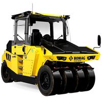 Bomag BW 28 RH Pneumatic Tired Compactor Dusty