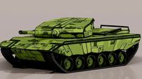 Type 96 Tank 3D Model