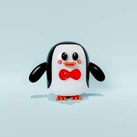 Penguin cute
