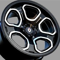 CAR WHEEL 017