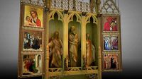 Gothic altar