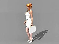 Hot sexy secretary