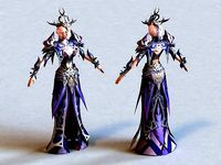 Beautiful Sorceress