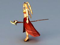 Anime Female Sorceress