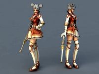 Anime Gunner Girl