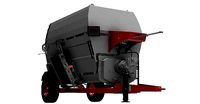 Manufacturable Horizontal feed mixer wagon TMR Mixer Feeder