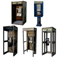 Phone Booth Asset Pack