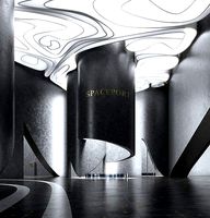 Concept hall inteiror 01
