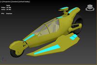 Emperor Battle for Dune Sand Bike