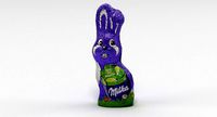 Milka Chocolate Bunny 002