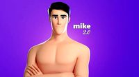 Mike Stylized Male Teen Character