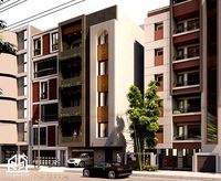 Modern Apartment Facade Design