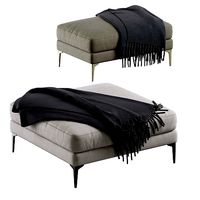 West Elm Andes Ottoman