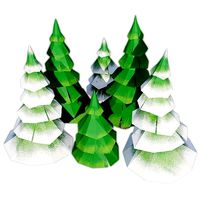 Lowpoly Spruces