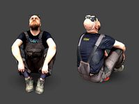 Stylized Construction Worker
