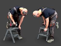 Stylized Construction Worker