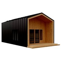 Barn house with a small terrace