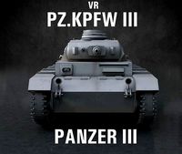 German WW2 Panzer III Tank