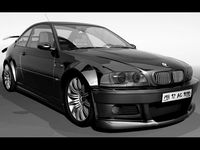 Bmw m3 3D Model