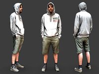 Stylized Man Character