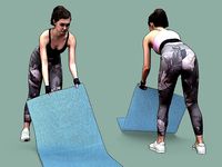 Stylized Fitness Character