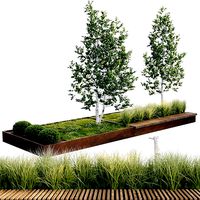 Green Benches