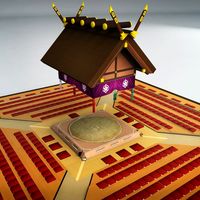 Sumo arena 3D Model