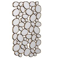 Kare Design Water Drops Copper Mirror