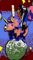 Animated Space Dinosaur