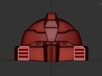 transformer IDW guzzler head | 3D