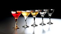 Champagne glass 6