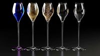 Champagne glass 3
