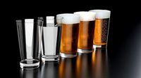 Beer Glass 12