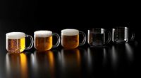 Beer Glass 8