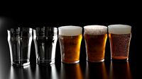 Beer Glass 6