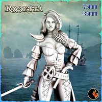 Rosetta | 3D