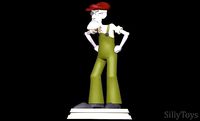 Eustace Bagge - Courage the Cowardly Dog | 3D