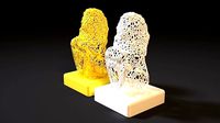 Figurine lion | 3D