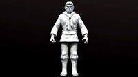 Monkey from Monkey Magic TV serie show 1978 Printable | 3D