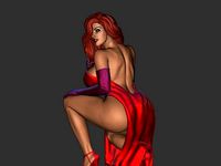 Jessica Rabbit | 3D